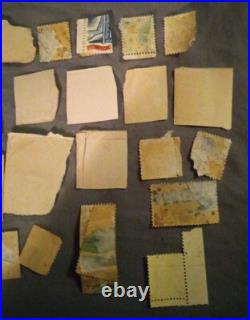 Vintage ½¢ To 15¢ Used US Postage Stamp Lot (27) RARE