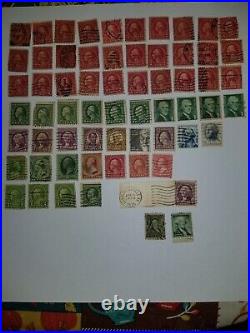 Vintage US postage stamp lot George Washington and Lots Of Others