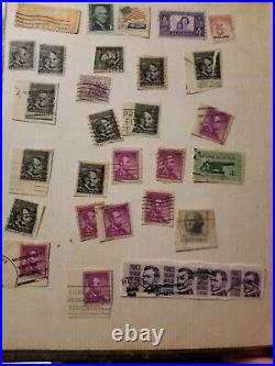 Vintage US postage stamp lot George Washington and Lots Of Others