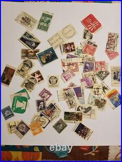 Vintage US postage stamp lot George Washington and Lots Of Others