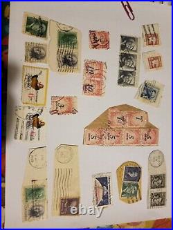 Vintage US postage stamp lot George Washington and Lots Of Others