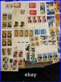 Vintage US postage stamp lot George Washington and Lots Of Others