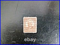 Vintage United States Postage Stamp Warren G. Harding Brown 1.5 Cent Used 1930