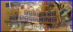Vintage United States Postage Super Rare Stamp Lot Estate Find Thousands Used