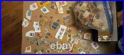 Vintage United States Postage Super Rare Stamp Lot Estate Find Thousands Used