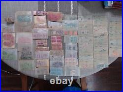 Vintage Us Stamp Collection Lot of Over 5,000 Used