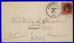 Virginia 1902 Anstelle VA DPO R6 Cover Fincastle Nace Buchanon 92355