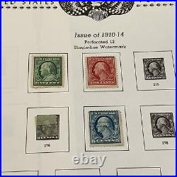WASHINGTON FRANKLIN LOT OF STAMPS IMPERFS, #525-530, 480's, 490's AND MORE