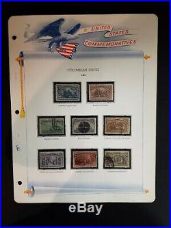 WPPhil US Stamps Scott 230-245 Columbians Used Complete set including Broken Hat