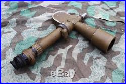 WW2 US Army Telescope M-3, goos and rare, a lot of stamps, untouch optics