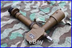 WW2 US Army Telescope M-3, goos and rare, a lot of stamps, untouch optics