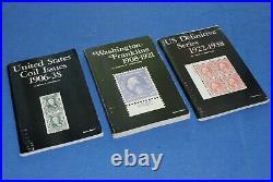 Washington Franklins Definitives Coil Issues 2nd 3 vol Armstrong BlueLakeStamps