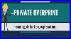 What Is Private Overprint What Does Private Overprint Mean Private Overprint Meaning