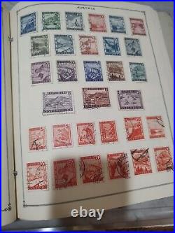 Worldwide Stamp Collection In 1963 Scott Quality Album HUGE And Valuable. View