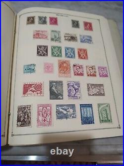 Worldwide Stamp Collection In 1963 Scott Quality Album HUGE And Valuable. View