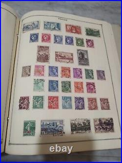 Worldwide Stamp Collection In 1963 Scott Quality Album HUGE And Valuable. View