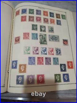 Worldwide Stamp Collection In 1963 Scott Quality Album HUGE And Valuable. View