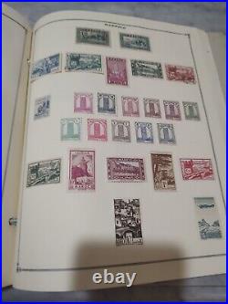 Worldwide Stamp Collection In 1963 Scott Quality Album HUGE And Valuable. View