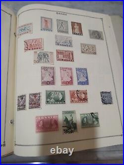 Worldwide Stamp Collection In 1963 Scott Quality Album HUGE And Valuable. View