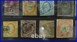 Worldwide lot of stamps 1800/1900 Used some signed. $$$$
