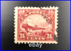 Wow United States Stamps Airmail #c6 Used Xf-superb