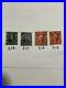 XX1765. The US stamps 1906-1908 314, 315, 319, 320 used fine