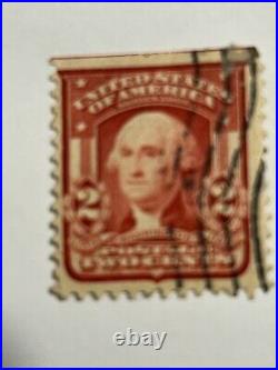 XX1765. The US stamps 1906-1908 314, 315, 319, 320 used fine