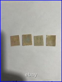 XX1765. The US stamps 1906-1908 314, 315, 319, 320 used fine