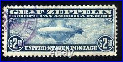 #c15 $2.60 Zeppelin. Used - VF+